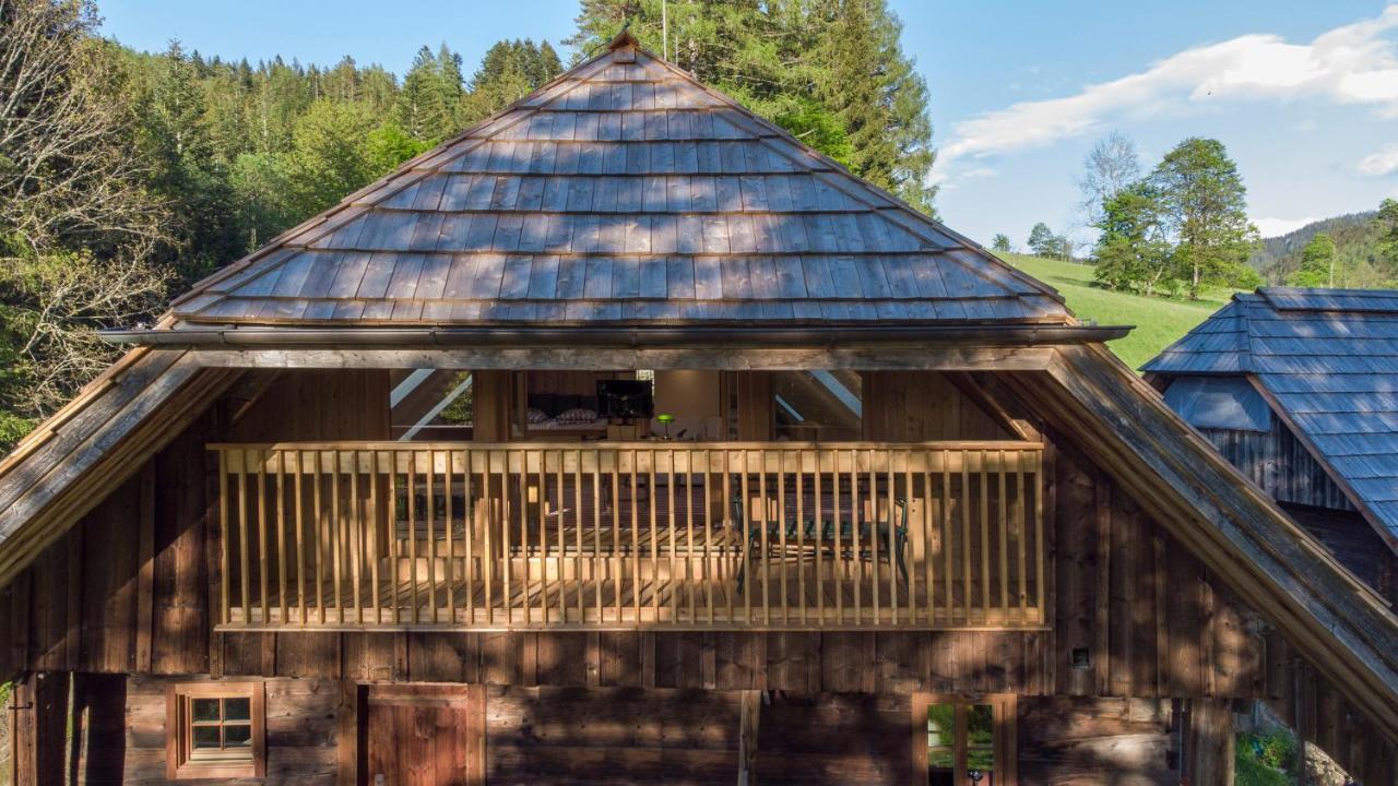 Charmante Gaestewohnung In Altem Bauernhaus In Alpiner Alleinlage Stanz Im Murztal Exterior photo