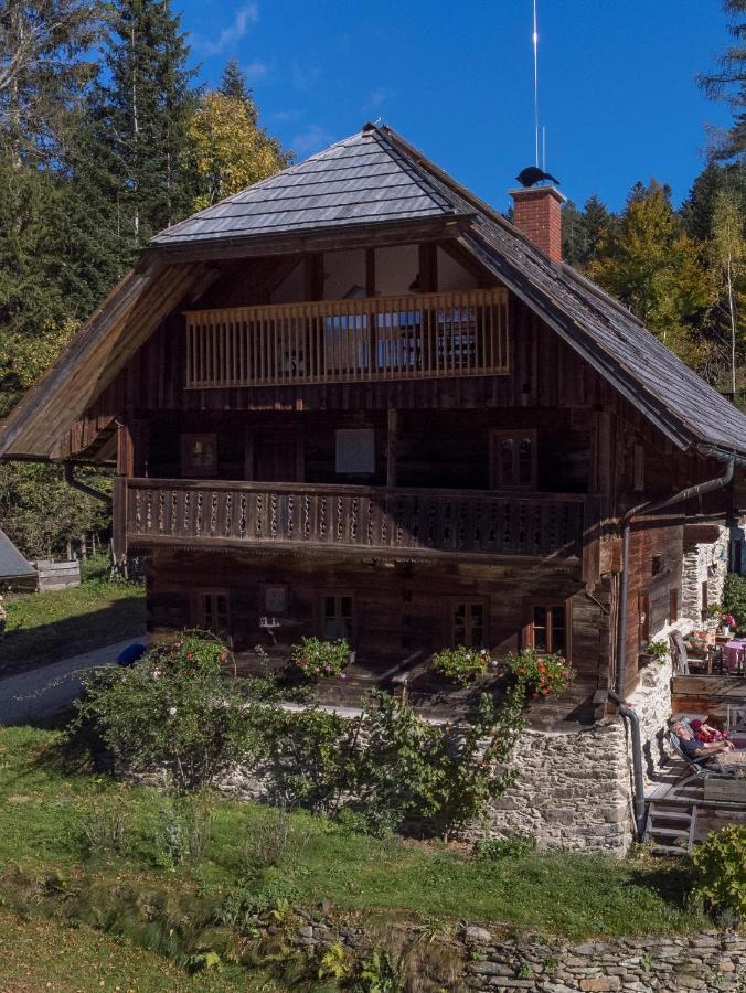 Charmante Gaestewohnung In Altem Bauernhaus In Alpiner Alleinlage Stanz Im Murztal Exterior photo