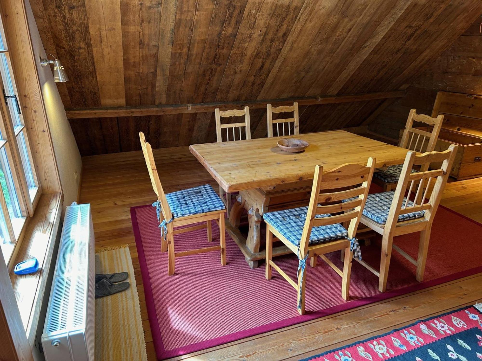 Charmante Gaestewohnung In Altem Bauernhaus In Alpiner Alleinlage Stanz Im Murztal Exterior photo